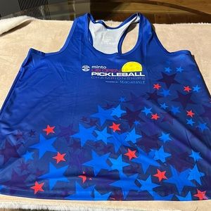 Pickleball - minto us open official shirt 2022 - 3x nwot